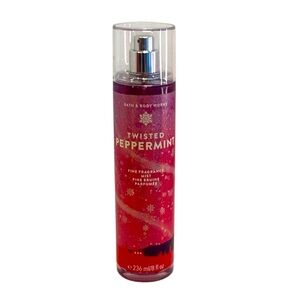 👠 Bath & Body Works Twisted Peppermint Fine Fragrance Mist - NWOT